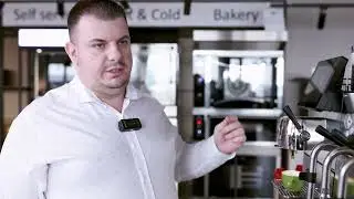 Razvan Anghelescu (Sales Manager Fresco Expert) NOU &icirc;n Rom&acirc;nia! Espressorul hybrid Franke Mytico Due