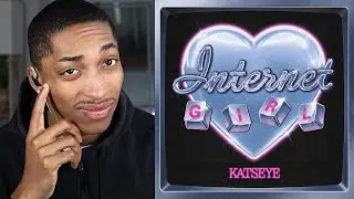 Визуализация песни KATSEYE &laquo;Internet Girl&raquo; | РЕАКЦИЯ