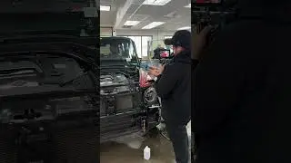 Color Matching a G63 AMG to a private jet!