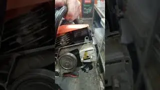 Cheap chainsaw oil pump... #stihlchainsaw #stihl #oilpump #cheap #chainsawman #working