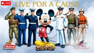 🔴Live: Magic Kingdom - LIVE FOR A CAUSE 2026 - Walt Disney World Live Stream