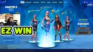 FIRST SEASON 11 SQUAD WIN | NEW MAP AND GAMEPLAY | NEW VICTORY UMBRELLA | Fortnite Battle Royale