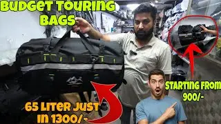 Starting Price💸 900/- Cheapest😍 Touring Bags For Long  Rides #ladakh