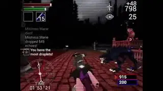 Enjoy this look at the legally distinct, PS1-inspired Bloodborne x Mario Kart