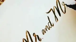 Modern Brush Font