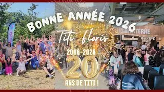 Bonne année 2026 & Meilleurs Voeux avec les Titis !