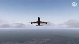 How pilot land aplane / planeko kese land kia Kata hai.