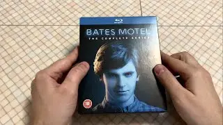 What's Inside? Overview & Unboxing &ldquo;Bates Motel&rdquo; The Complete Series Blu-Ray Box