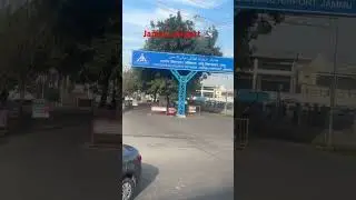 Jammu airport 🛩️#viral #jammu #airport #jammuairport #aeroplane #jammucity