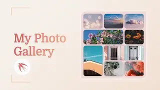 Photo Gallery with HTML, CSS and JavaScript