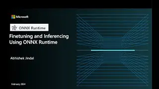 Finetuning and Inferencing ( Abhishek Jindal)
