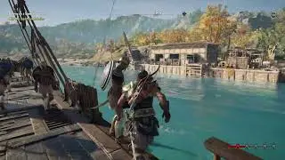 4K &ndash; Assassin&rsquo;s Creed Odyssey &ndash; Bounty on a Spartan Soldier &ndash; Level 13