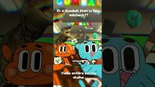 GUMBALL EST UN M&Eacute;CHANT?