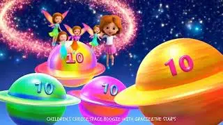 Children's Choice Gracie Takes You On A Magical Space Adventure