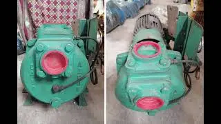 🔧Exploring the Power of Azcue Pump CA 50/3-A - Brand New and Ready for Action! 💪