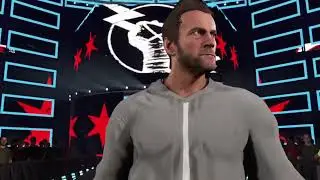 WWE 2K25 (PS5) Community Showcase: CM Punk &lsquo;13-&lsquo;14 by SoyElRuu (2 Attires)