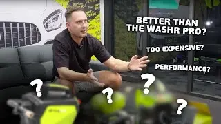 Новая мойка высокого давления для детейлинга автомобилей | Washr Quad &mdash; цена потребительского кла...