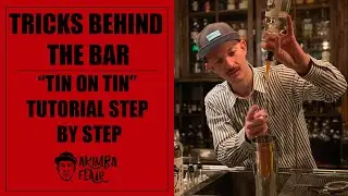Tricks behind the bar step by step