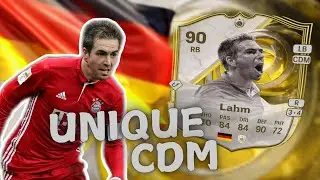 90 ultimate Succession Icon, Phillip Lahm review FC25!