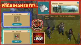 ⚠️ JURASSIC SURVIVAL: MAD DOGS ARENA CONFIRMADA 😱 &iquest;ESTA ES LA MISI&Oacute;N FINAL DE PAP&Aacute; NOEL? 🎅🔥
