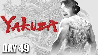 I'm Playing EVERY Yakuza Game to 100% COMPLETION | Day 49 | Yakuza 2 (PS2)