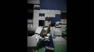 STEVE CONTRA HEROBRINE #minecraft #stevecomeback #beststeve #herobrine #steve #lego #suscribete