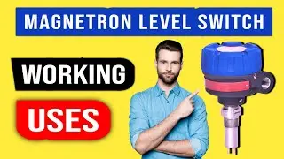 Level measurement using Magnetron Level Switch Instrumentation