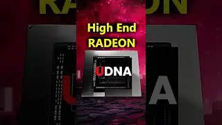 AMD UDNA - RADEON's Return to High End GPU
