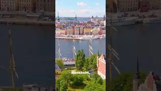 Quick Tour of Stockholm &ndash; Sweden&rsquo;s Stunning Capital