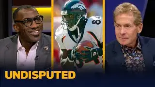 Skip surprises Shannon on his 20th anniversary of breaking the TE Rec Yds record | NFL | UNDISPUTED