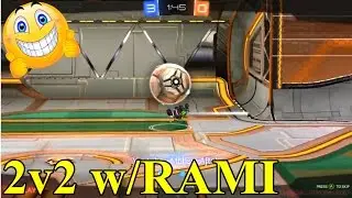 Rocket League - (2v2) [3 GAMES] | w/ RAMI [HD]