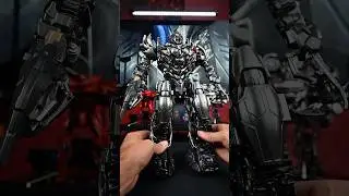 Transformer Tank Mega Commander 🔥🔥 #transformation #transformers #optimus #optimusprime #megatron