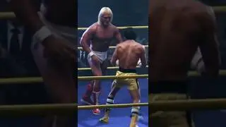 ROCKY BALBOA vs HULK HOGAN #rockybalboa #hulkhogan #wwe #shorts #short #shortvideo