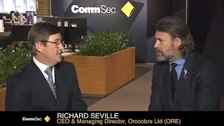 Orocobre Limited &ndash; CEO & MD Richard Seville speaking with CommSec