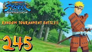 Naruto Storm Connections Random Tournament Battles #245 Naruto (Armor)
