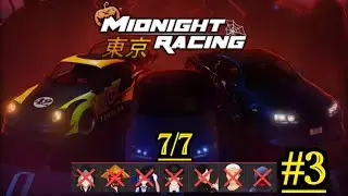 Midnight Racing: Tokyo Halloween Event Bosses Races Part 3