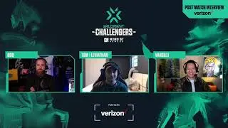 TSM Leviathan post match interview - TSM vs T1 - VCT Challengers NA - Week 2 Main Event - Day 2