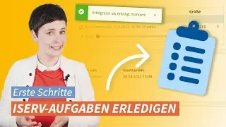 So einfach bearbeitest Du IServ-Aufgaben!