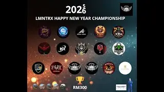 LMNTRX - LMNTRX HAPPY NEW YEAR CHAMPIONSHIP 2025/26