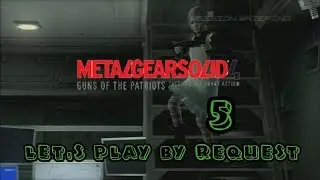 Sunny Side Up - Metal Gear Solid 4: Guns of the Patriots **BLIND** Part 5