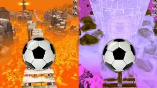 🌈⚽Rollance Adventure Balls Vs Reverse Video Gameplay SpeedRun | ROLLANCE GAME #214