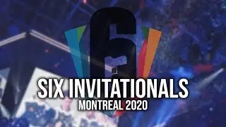 Six Invitationals 2020 Montreal | VLOG | Rainbow Six Siege | [German/HD]