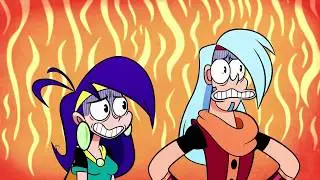 Mighty Magiswords___Stairways__Spiders | Cartoon Network