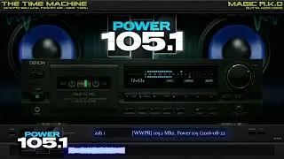 [WWPR] 105.1 Mhz, Power 105 (2016-08-22) Midnight Mix with Kid Capri |CUT VERSION cause &copy; &reg;|