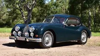 1956 Jaguar XK140 Fixed Head Coupe