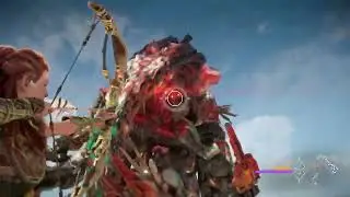 Horizon Forbidden West- Aloy vs Tremor Tusk
