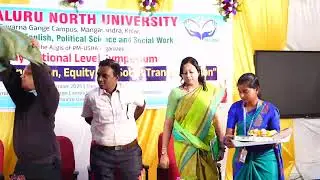 REWRITING GENDER : INCLUSION, EQUITY AND SOCIAL TRANSFORMATION - NATIONAL SYMPOSIUM