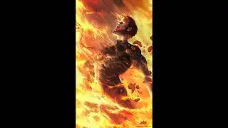 The score  - fire (Slowed)