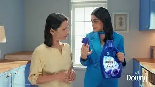 How to use Downy All-In-One in Front Loading Washing Machine (English)