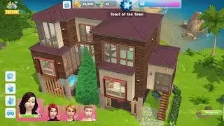 🌲 Treehouse 🌲 | The sims mobile house tour